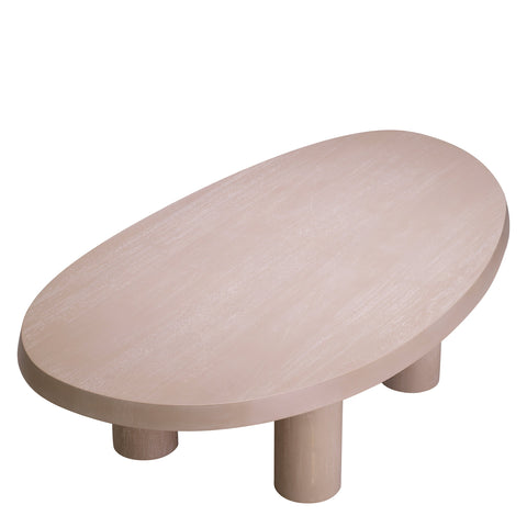 Eichholtz Timeless Minimalist Curved Coffee Table