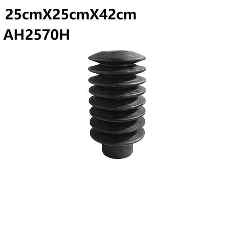 Decorating Essentials Hand Carved Modern Abstract Sculpture