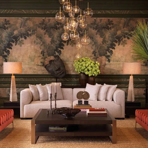 Timeless Minimalist Modern Bronze Square Coffee Table