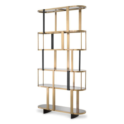 Clio Modern Etagere Bookshelf