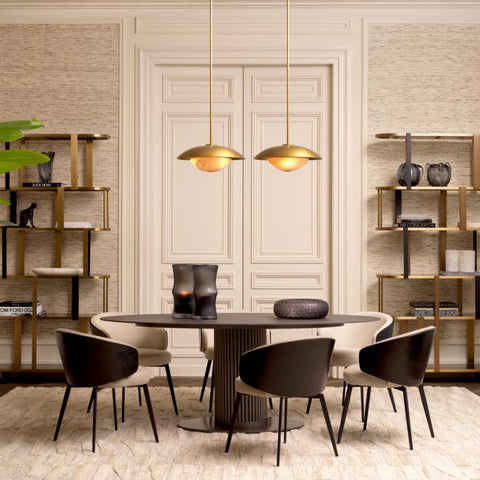 Clio Modern Etagere Bookshelf