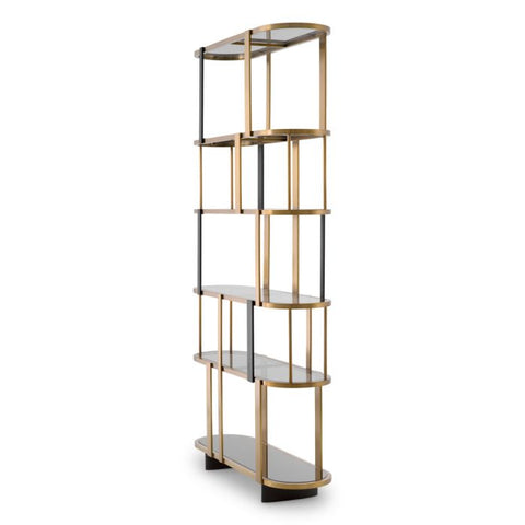 Clio Modern Etagere Bookshelf