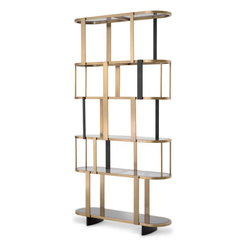 Clio Modern Etagere Bookshelf