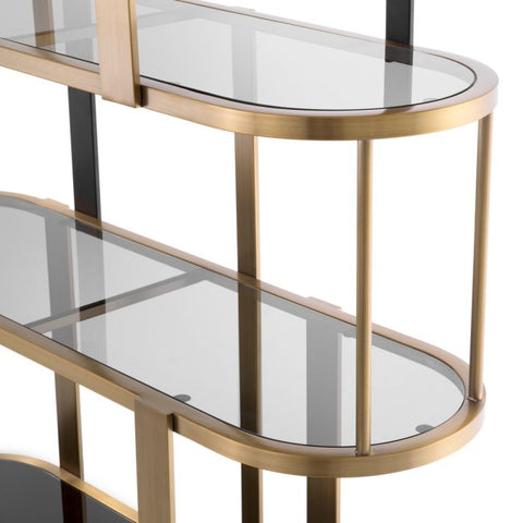 Clio Modern Etagere Bookshelf