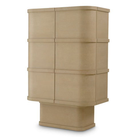Cabana Contemporary Bar Cabinet in Matte Finish
