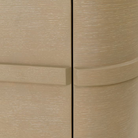 Cabana Contemporary Bar Cabinet in Matte Finish