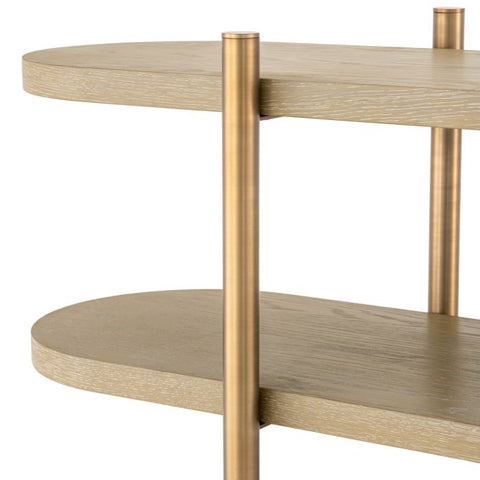 Scario Contemporary Scandinavian Standard Bookshelf