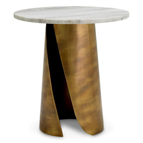 Eichholtz Space Saving Modern Round Center Table