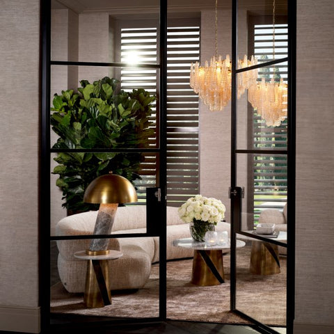 Eichholtz Space Saving Modern Round Center Table