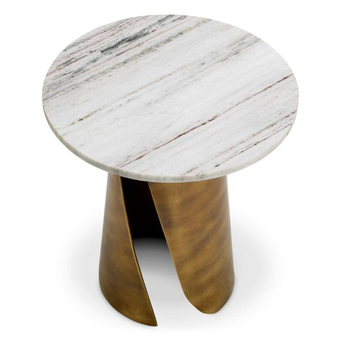 Eichholtz Space Saving Modern Round Center Table