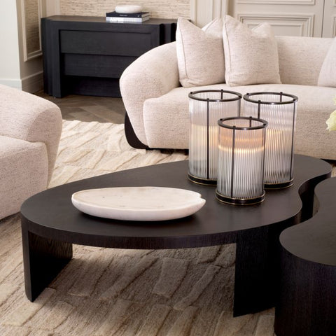 Eichholtz Timeless Minimalist Freeform Modern Coffee Table