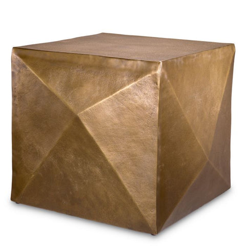 Space Saving Modern Geometric Center Accent Table