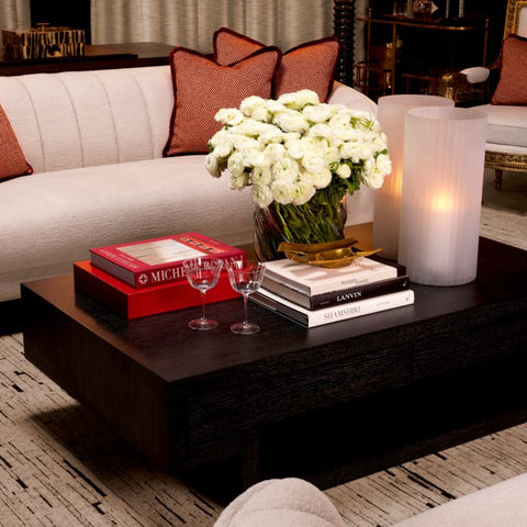 Eichholtz Timeless Minimalist Modern Rectangle Coffee Table