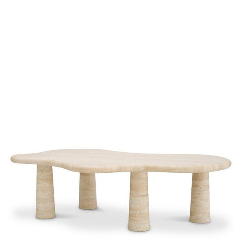 Eichholtz Timeless Minimalist Freeform Coffee Table