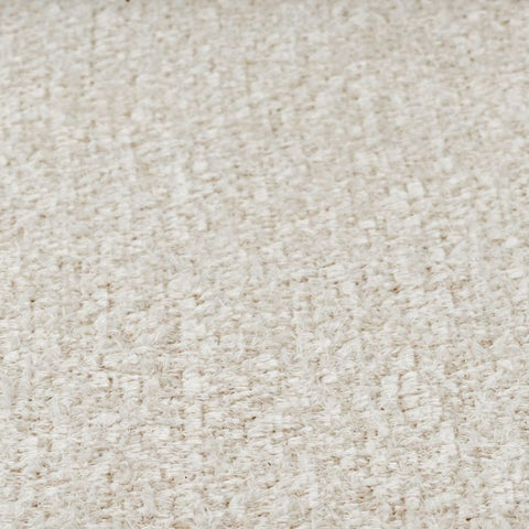 Modern Minori Upholstered Headboard in White Boucle - Headboard