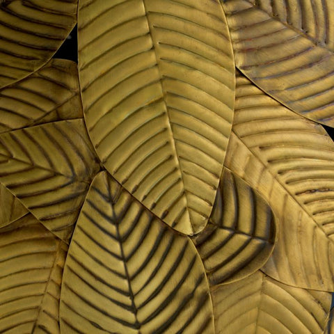 Eichholtz Timeless Minimalist Round Drum Coffee Table for Contemporary Spaces - 39 W