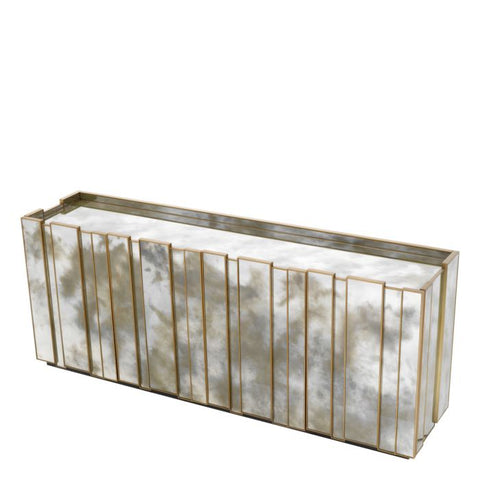 Nottingham Art Deco Mirrored Accent Cabinet