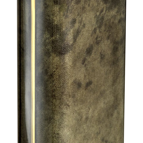 Space Saving Modern Curved Drum Accent Table