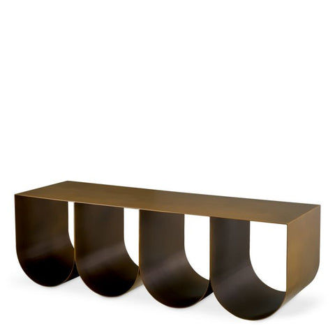 Eichholtz Timeless Minimalist Modern Freeform Coffee Table