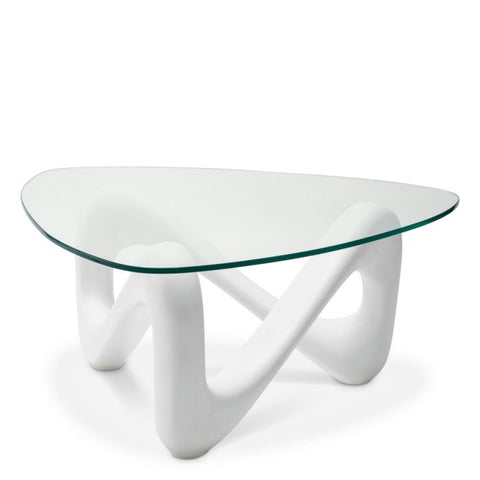 Eichholtz Aventura Timeless Minimalist Modern Freeform Coffee Table
