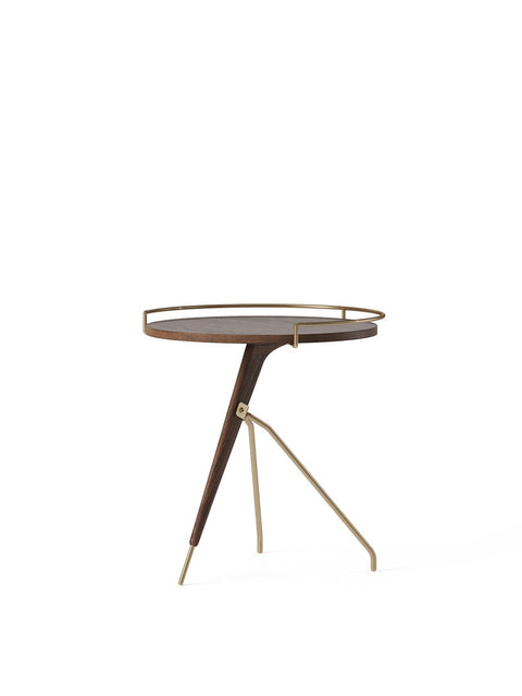 Umanoff Timeless Minimalist Mid Century Round Center Table