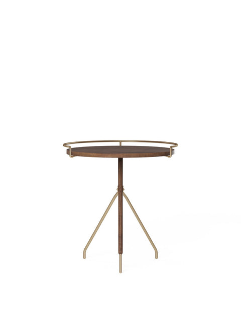 Umanoff Timeless Minimalist Mid Century Round Center Table