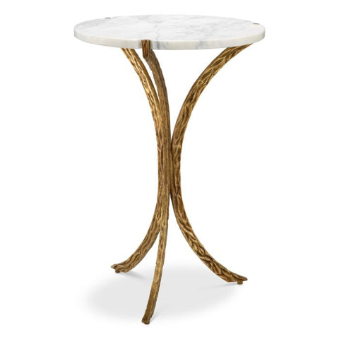 Space Saving Contemporary Marble Center Table