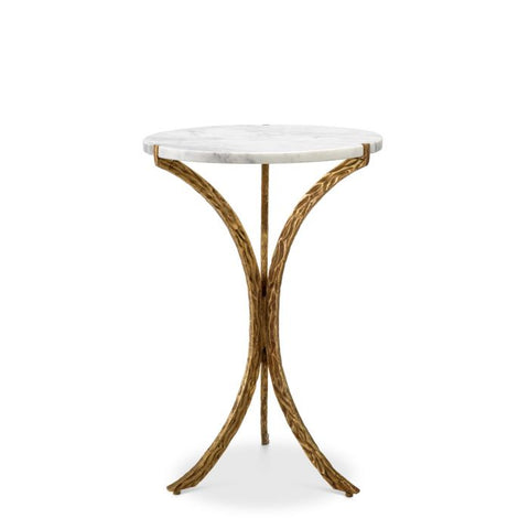 Space Saving Contemporary Marble Center Table