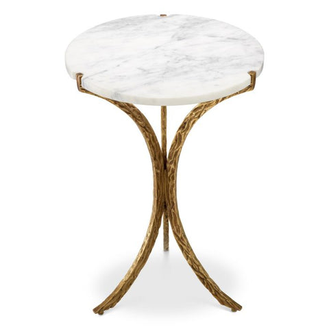 Space Saving Contemporary Marble Center Table
