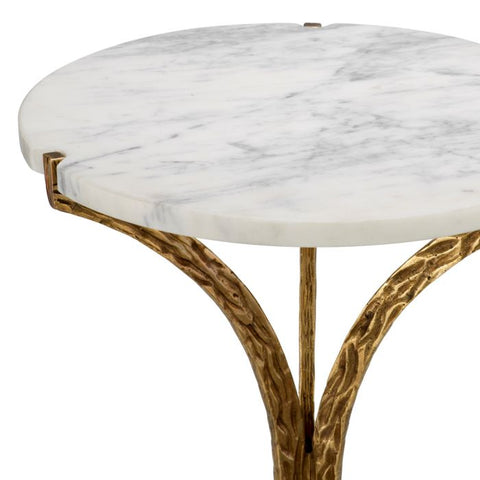 Space Saving Contemporary Marble Center Table