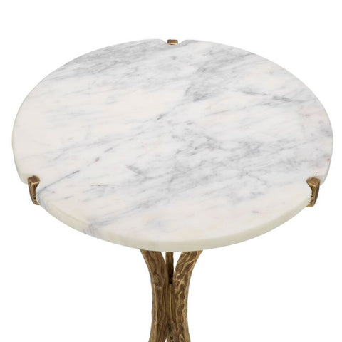Space Saving Contemporary Marble Center Table