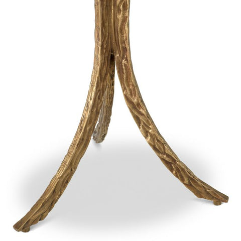 Space Saving Contemporary Marble Center Table