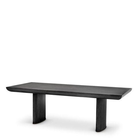 Eichholtz Winston Timeless Minimalist Fluted Modern Dining Table