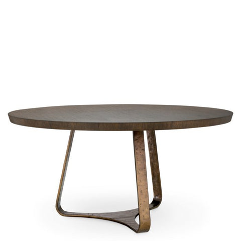 Eichholtz Timeless Minimalist Modern Tulip Dining Table