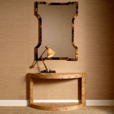 Eichholtz Timeless Minimalist Contemporary Semi-Circle Console