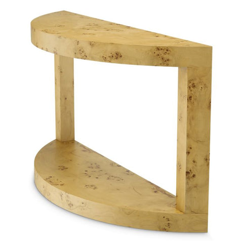 Eichholtz Timeless Minimalist Contemporary Semi-Circle Console