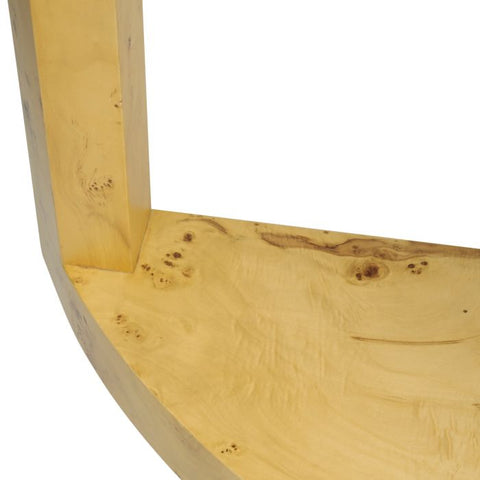 Eichholtz Timeless Minimalist Contemporary Semi-Circle Console