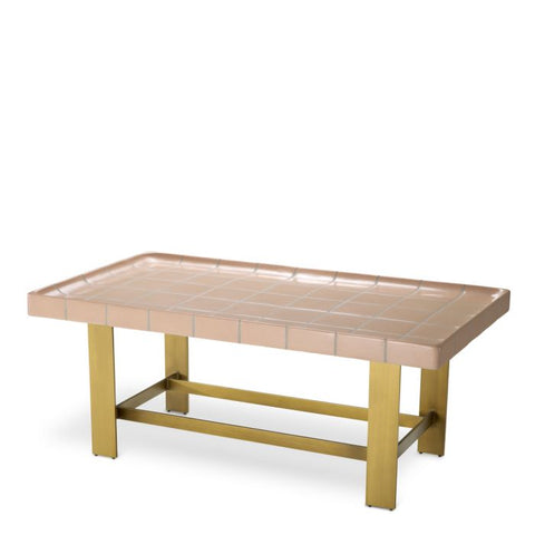 Eichholtz Timeless Minimalist Modern Rectangle Coffee Table - 24 W