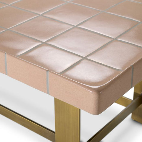 Eichholtz Timeless Minimalist Modern Rectangle Coffee Table - 24 W