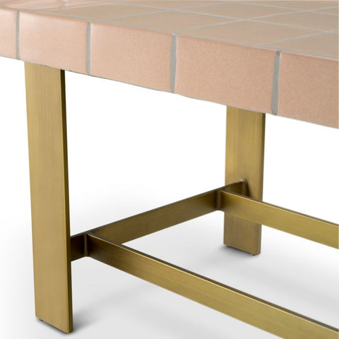 Eichholtz Timeless Minimalist Modern Rectangle Coffee Table - 24 W