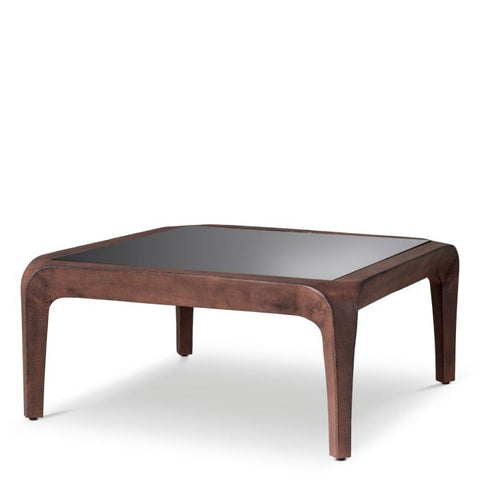 Eichholtz Timeless Minimalist Modern Square Coffee Table