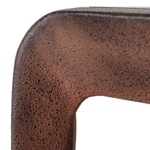 Eichholtz Timeless Minimalist Modern Curved Glass Console