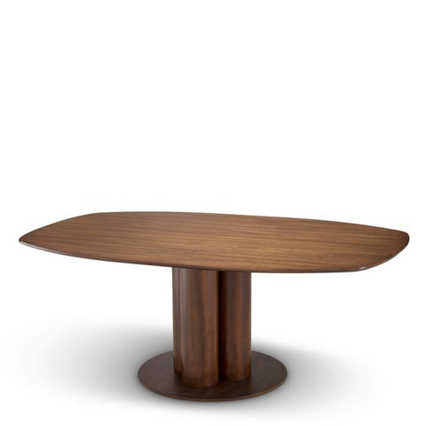 Eichholtz Timeless Minimalist Tulip Dining Table
