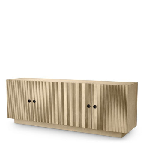 Dimitrios Contemporary Washed Veneer Sideboard Cabinet