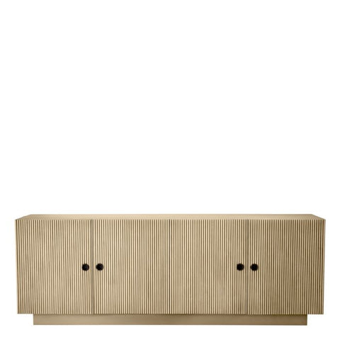 Dimitrios Contemporary Washed Veneer Sideboard Cabinet