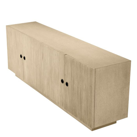 Dimitrios Contemporary Washed Veneer Sideboard Cabinet