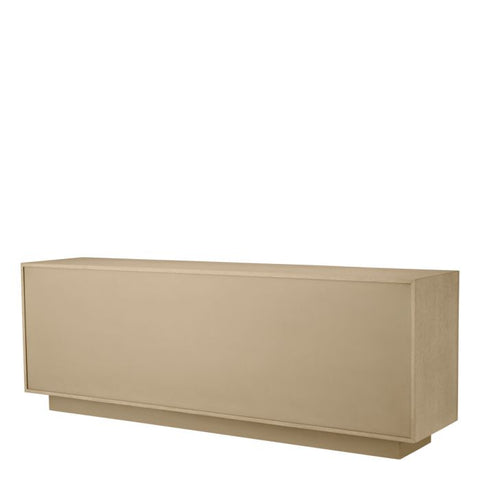 Dimitrios Contemporary Washed Veneer Sideboard Cabinet