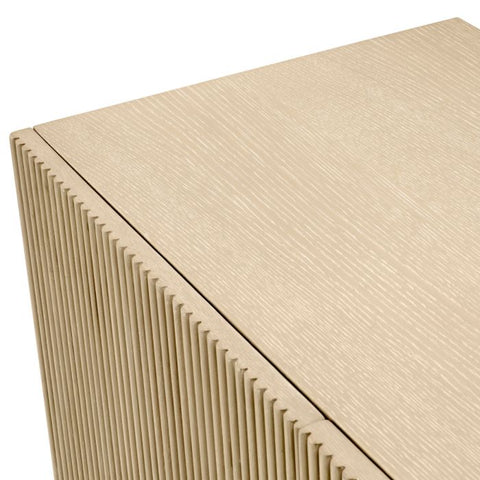 Dimitrios Contemporary Washed Veneer Sideboard Cabinet