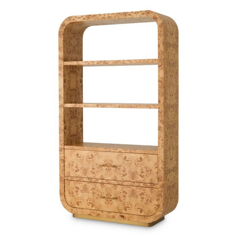 Quinton Mid Century Modern Bookshelf