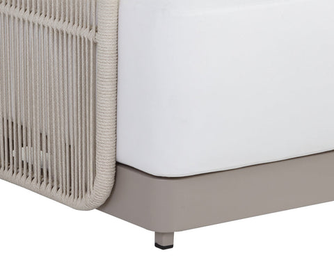 Allariz Modern Upholstered Standard Sofa Outdoor Furniture